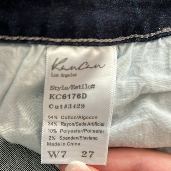 KanCan Distressed Skinny Jeans - Picture 3 of 3
